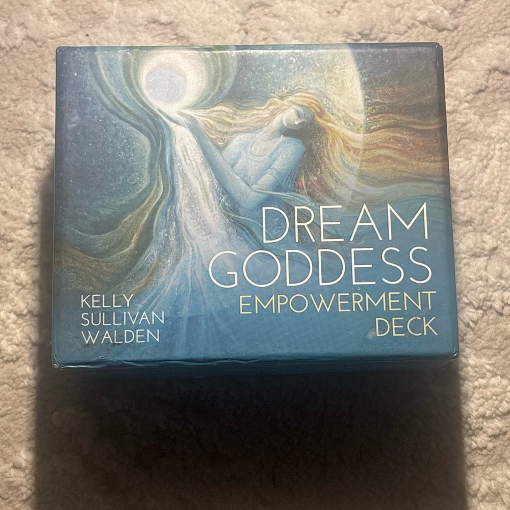 Dream Goddess Empowerment Deck